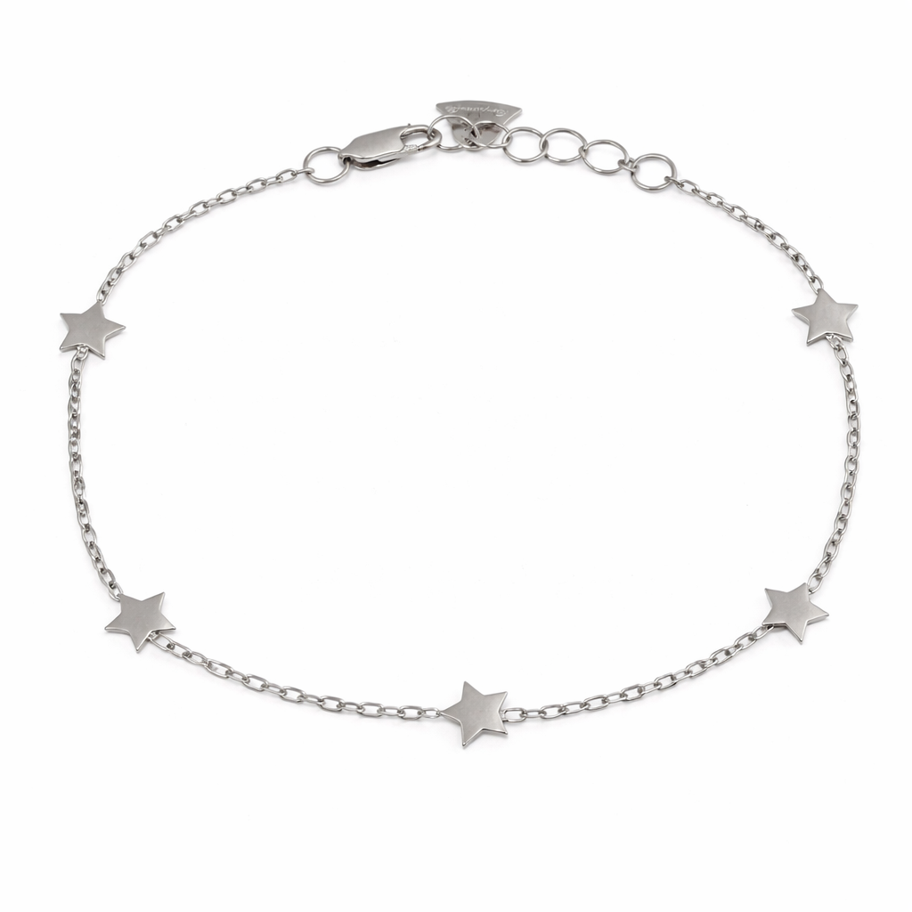 Bracciale - 18 carati Oro bianco