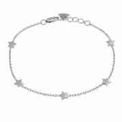 Bracciale - 18 carati Oro bianco