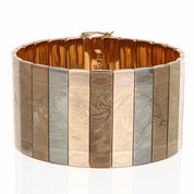 Bracciale - 18 carati Oro giallo, Oro bianco