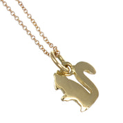 Collana con ciondolo - 18 carati Oro giallo