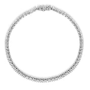 Bracciale - 18 carati Oro bianco - 2.00ct. tw. Diamante (Naturale)