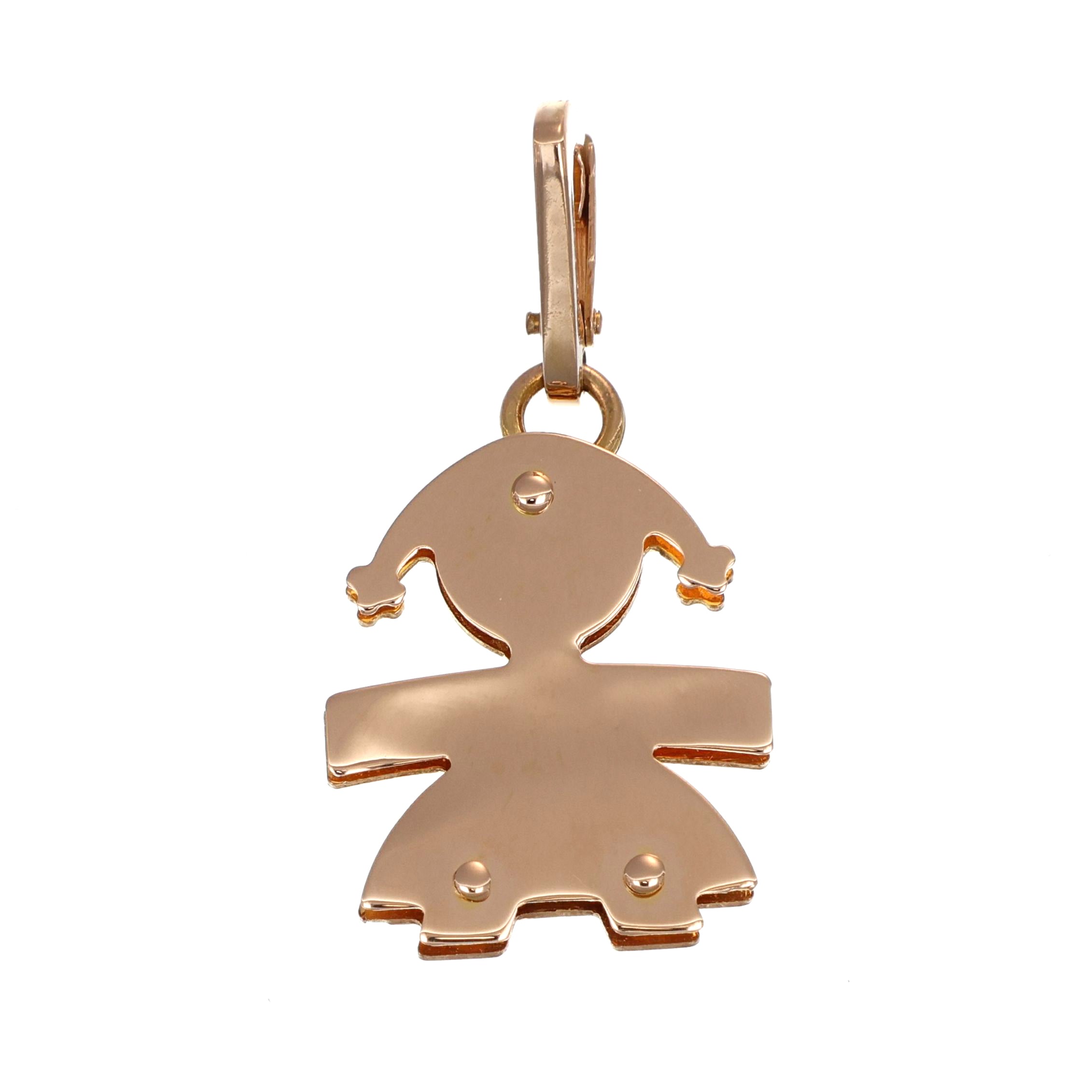 Ciondolo in Oro Rosa 18 carati