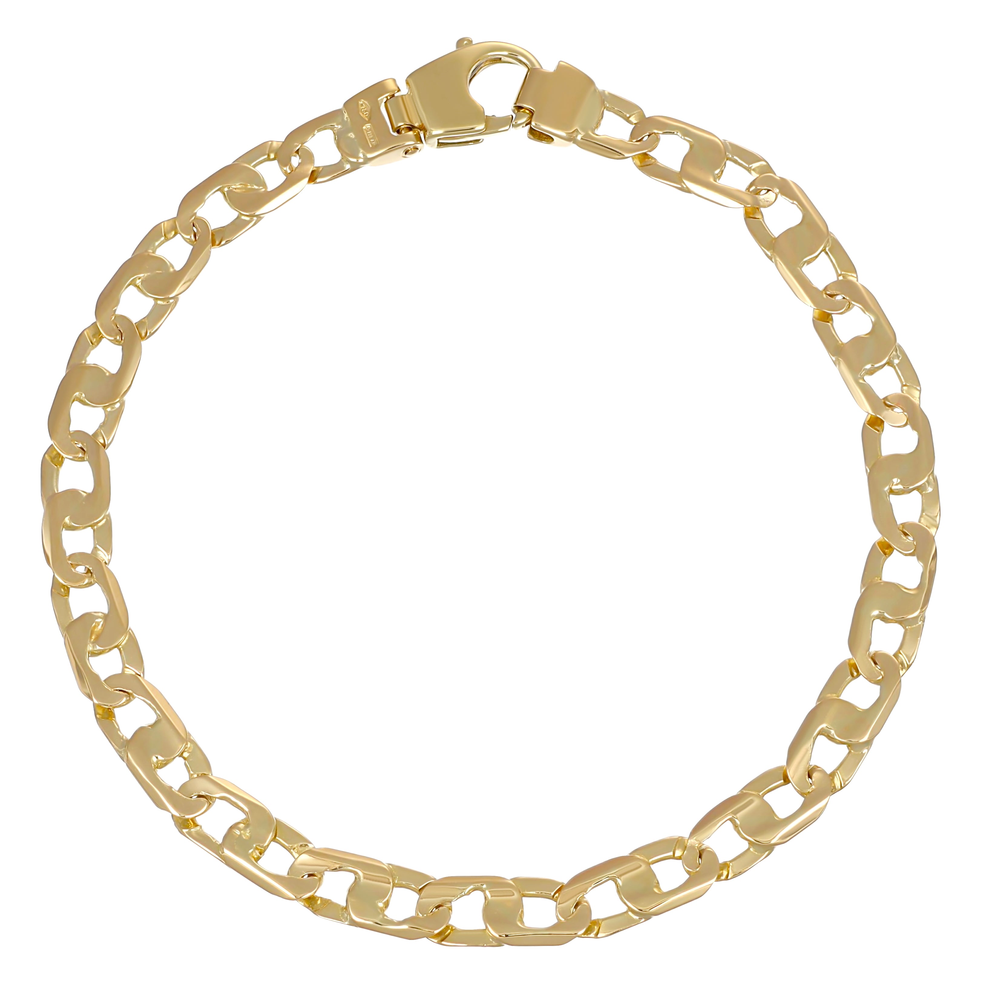 Bracciale - 18 carati Oro giallo