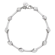 Bracciale - 18 carati Oro bianco - 0.90ct. tw. Diamante (Naturale)