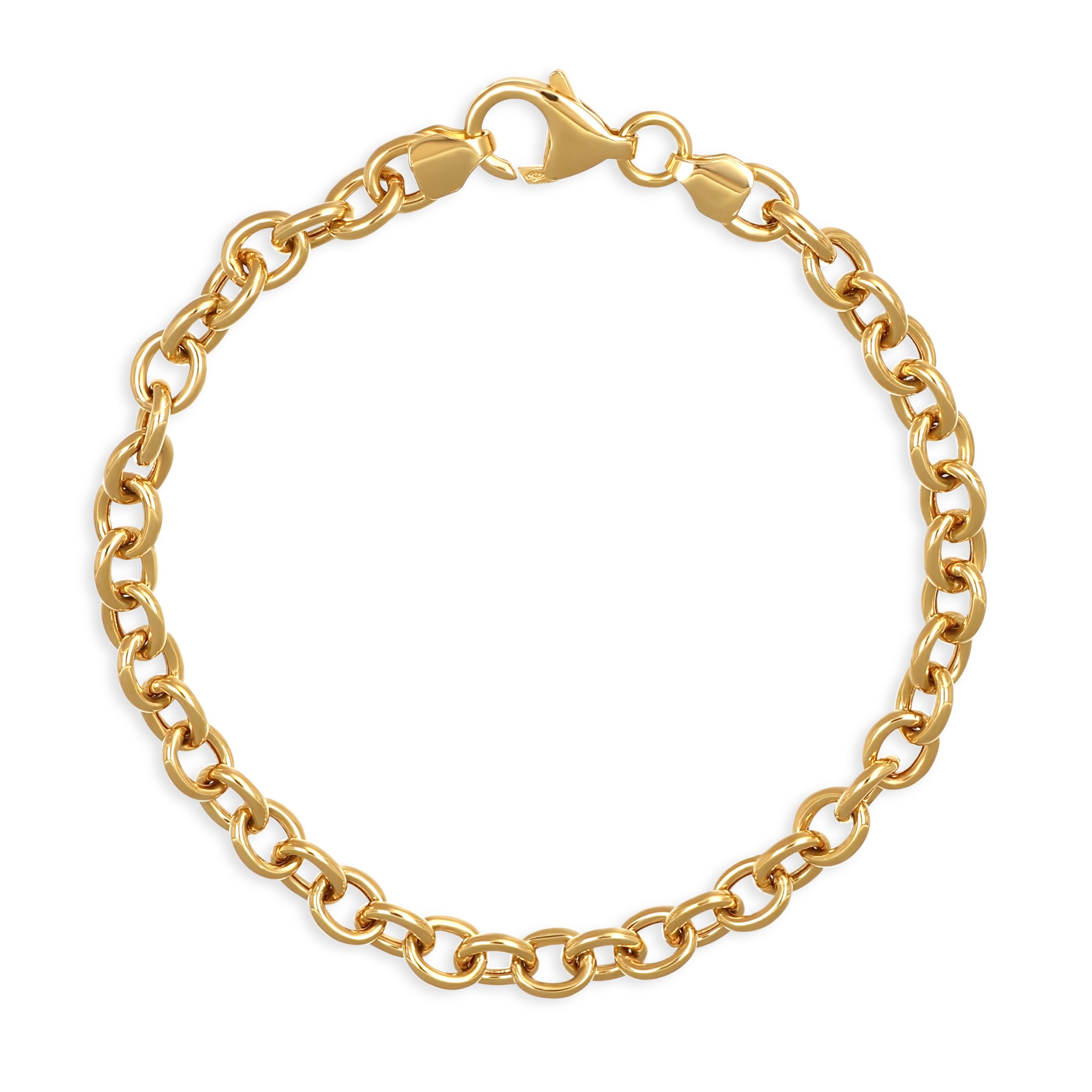 Bracciale - Oro giallo 18 kt.