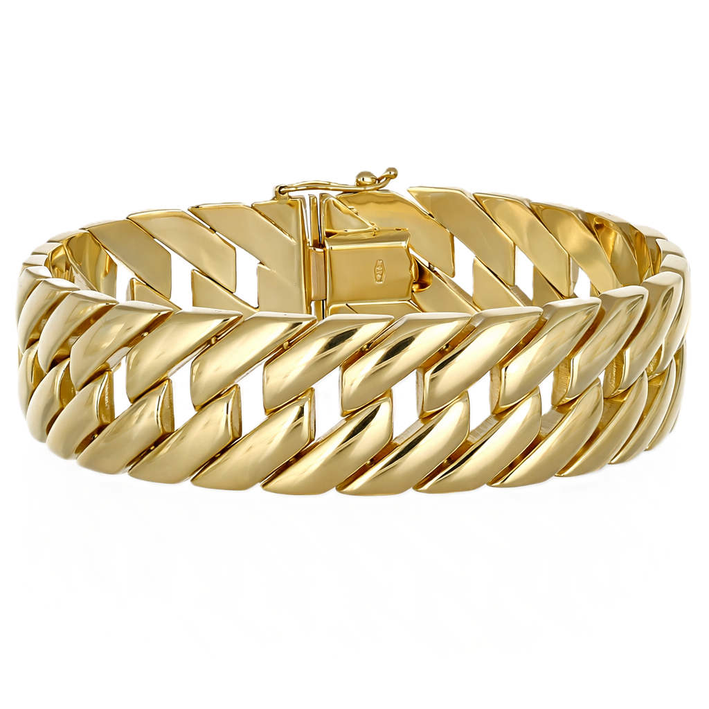 Bracciale in oro giallo 18 carati