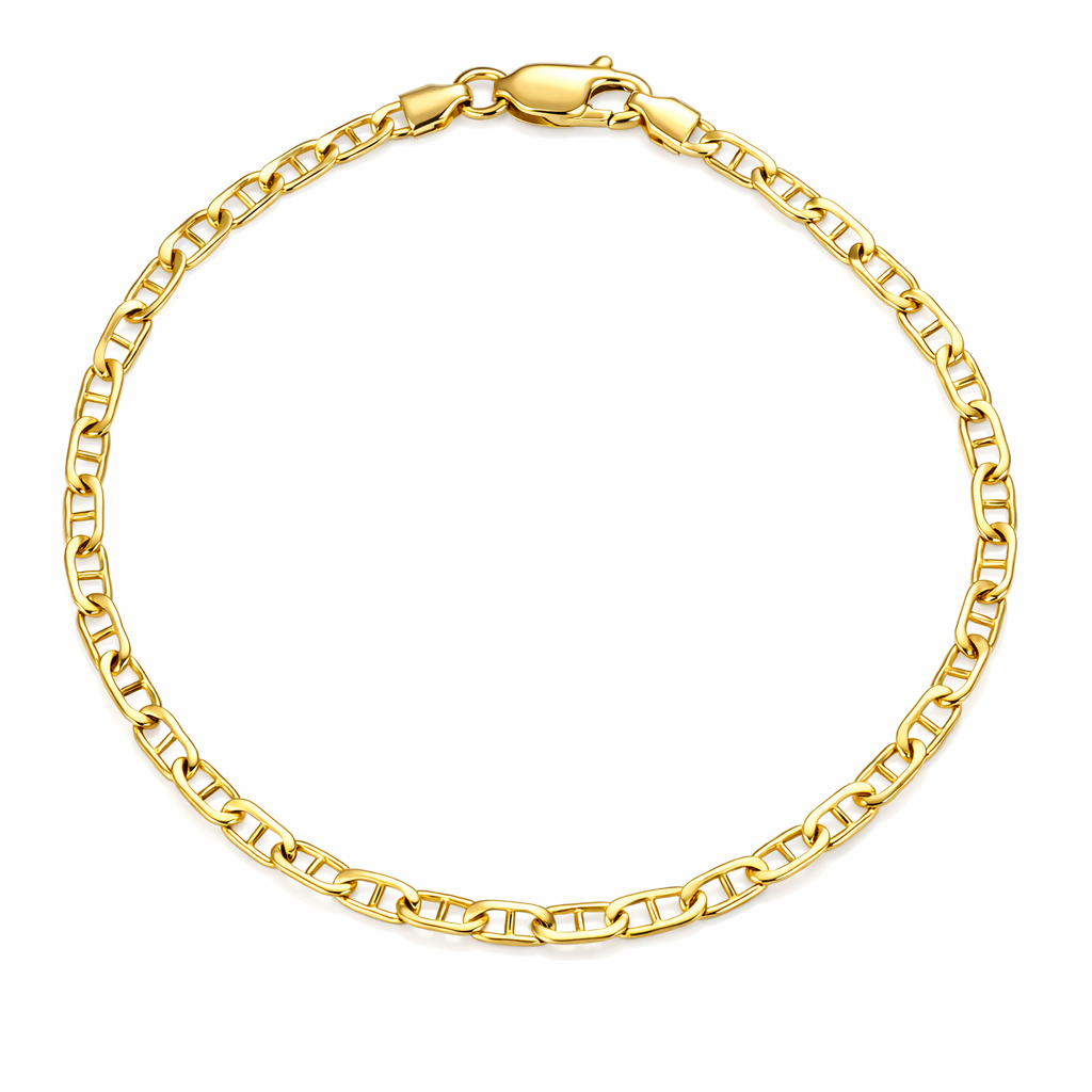 Bracciale - 18 carati Oro giallo
