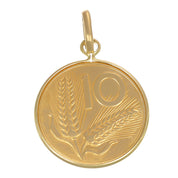 Ciondolo - 18 carati Oro giallo