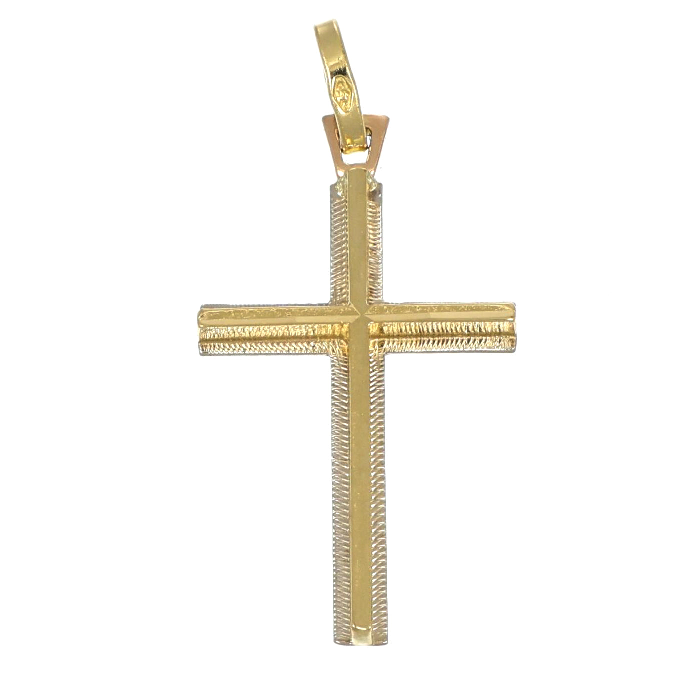 Ciondolo - 18 carati Oro bianco, Oro giallo