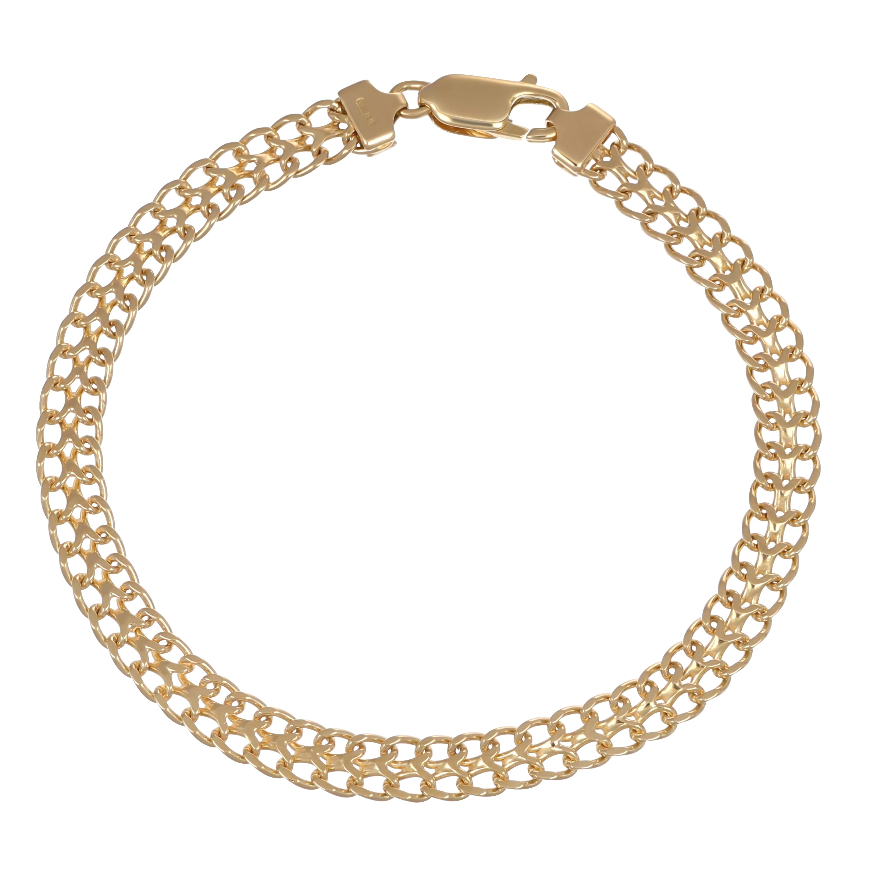 Bracciale - 18 carati Oro giallo