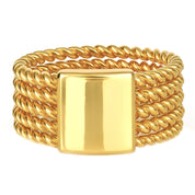 Anello - 18 carati Oro giallo