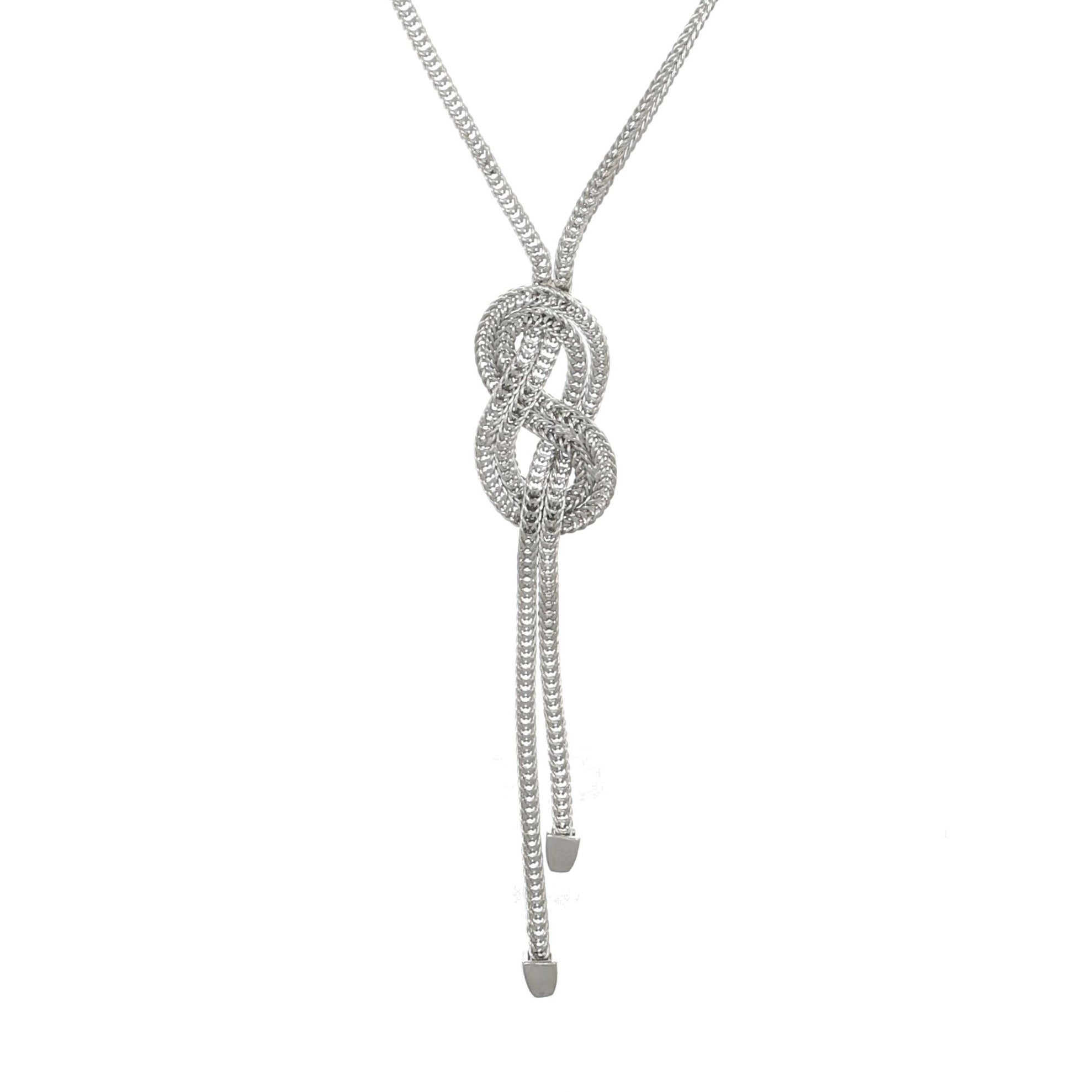 Collana in Argento 925 Rodio