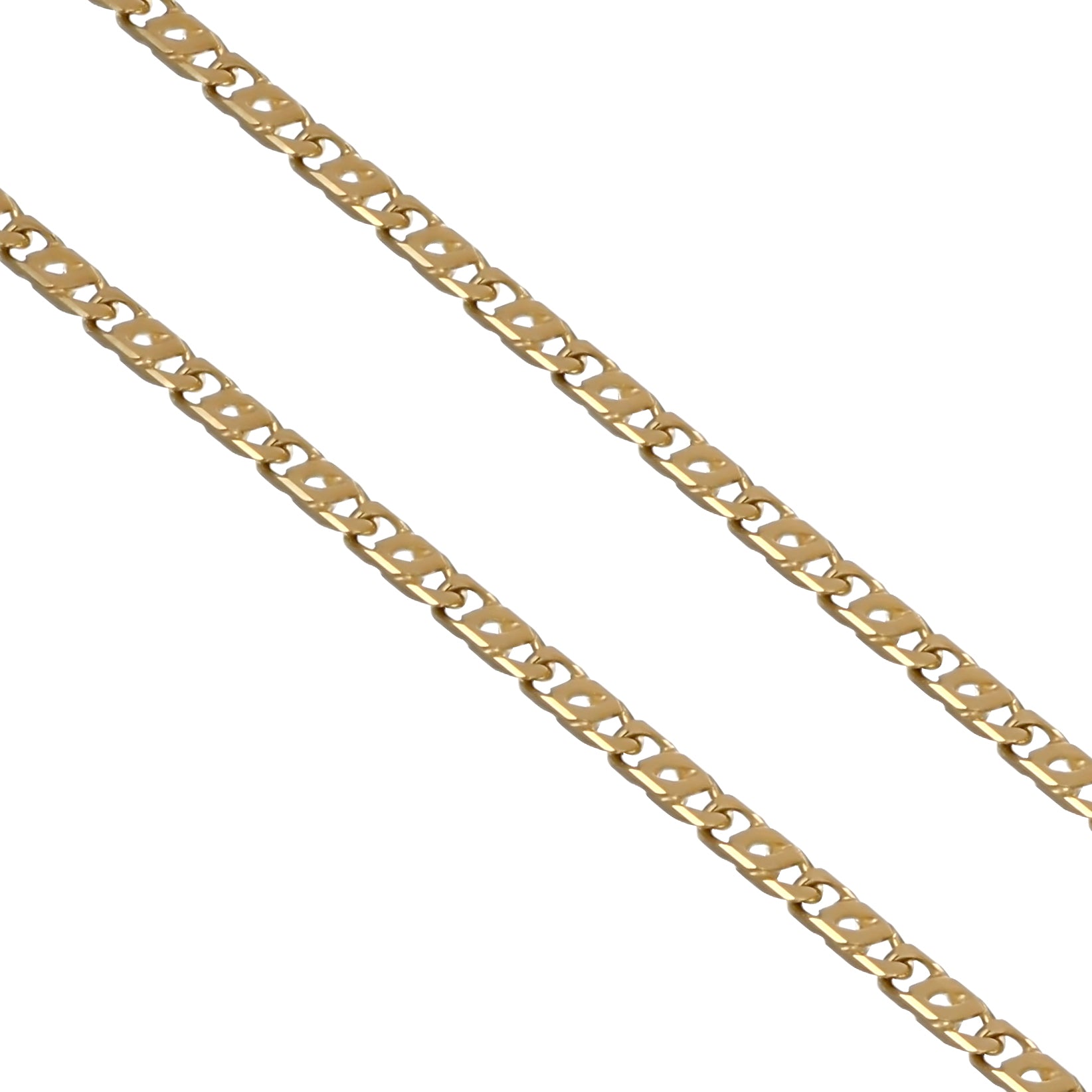 Collana - 18 carati Oro giallo, Oro bianco