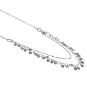 Collana in Argento 925 Rodio