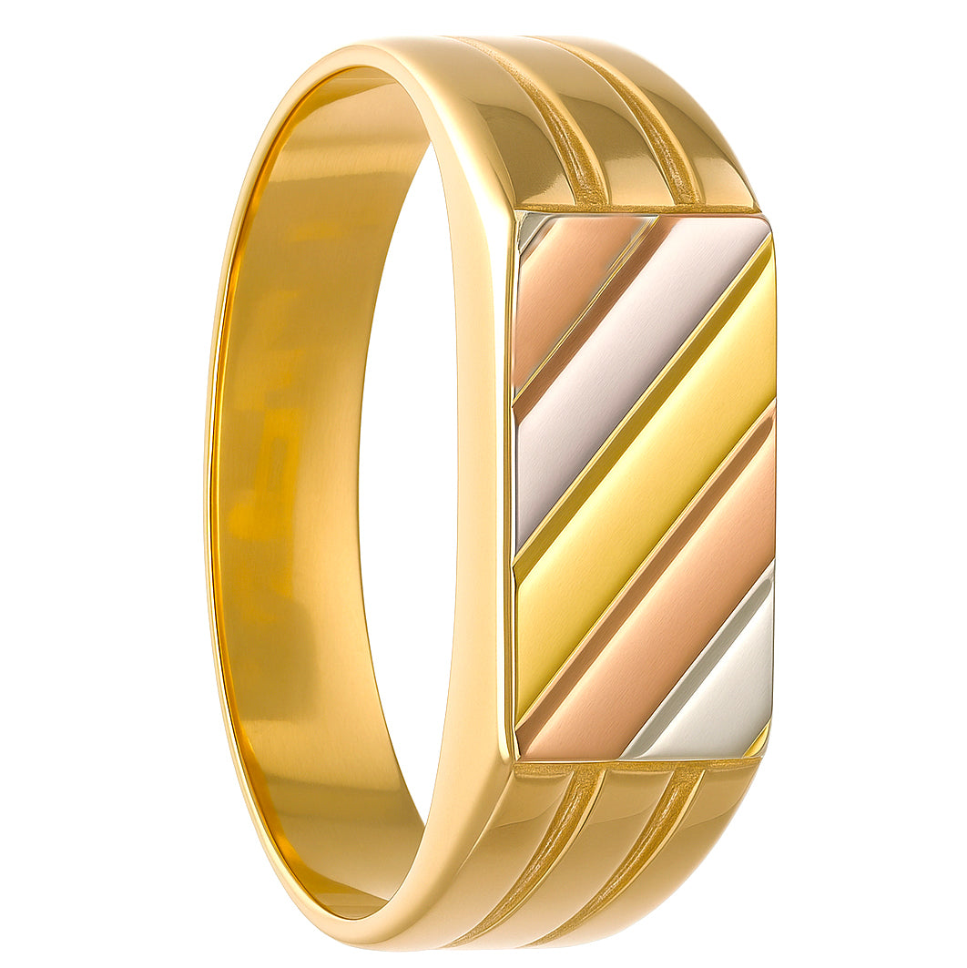 Anello - 18 carati Oro giallo, Oro rosa, Oro bianco