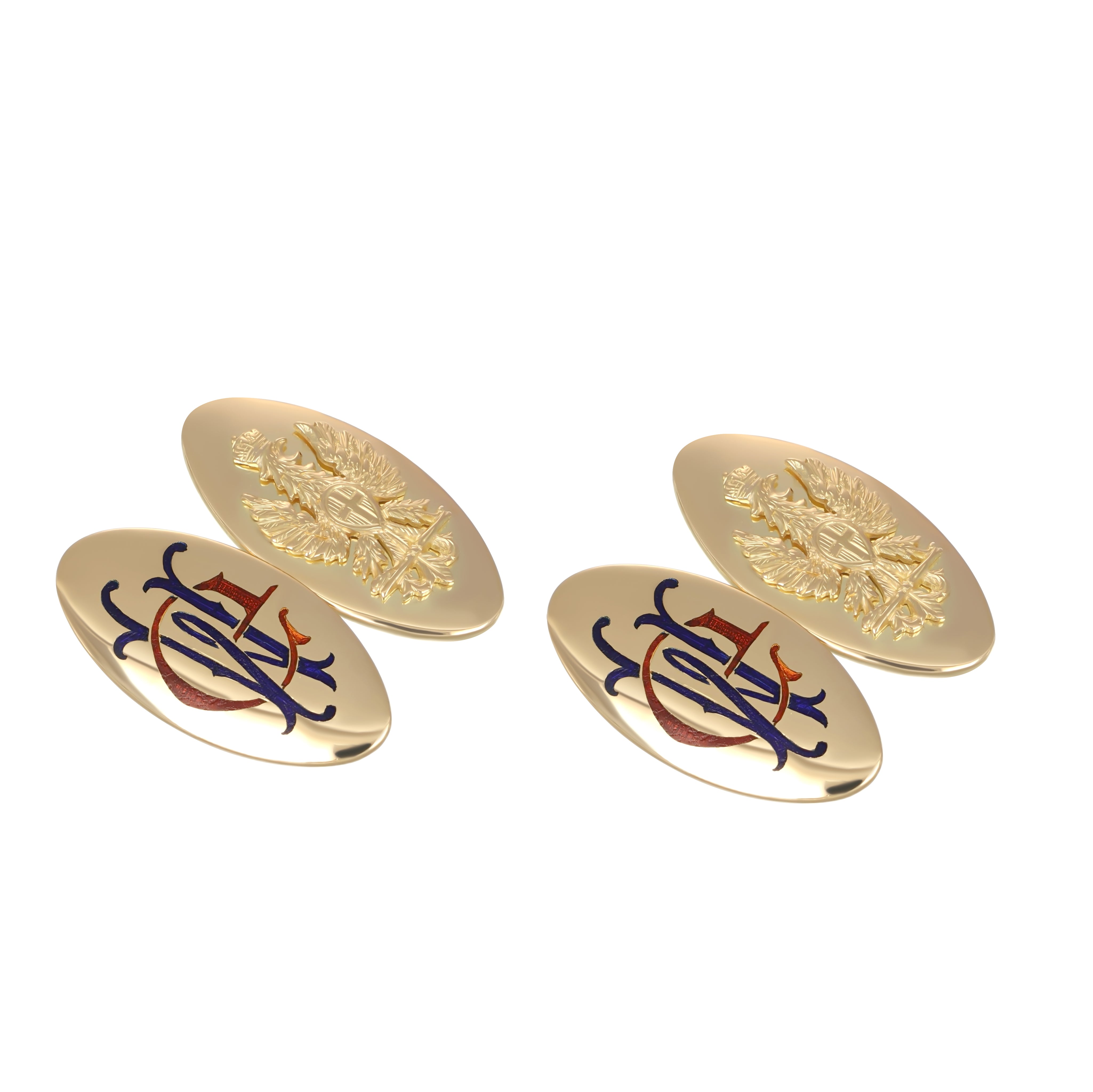 Gemelli - 18 carati Oro giallo