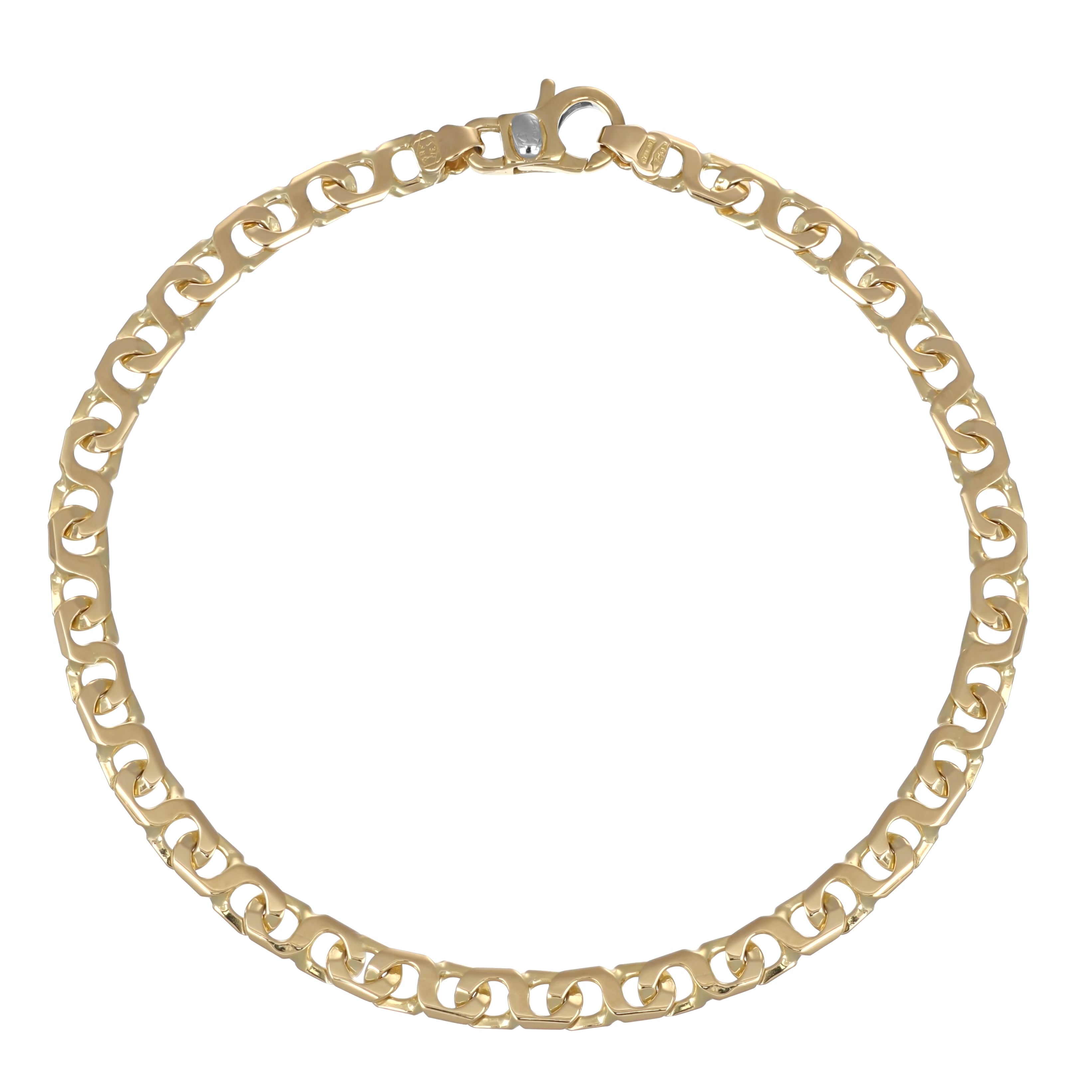 Bracciale - 18 carati Oro giallo