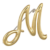 Spilla da donna in oro giallo 18