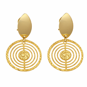 Orecchini - 18 carati Oro giallo