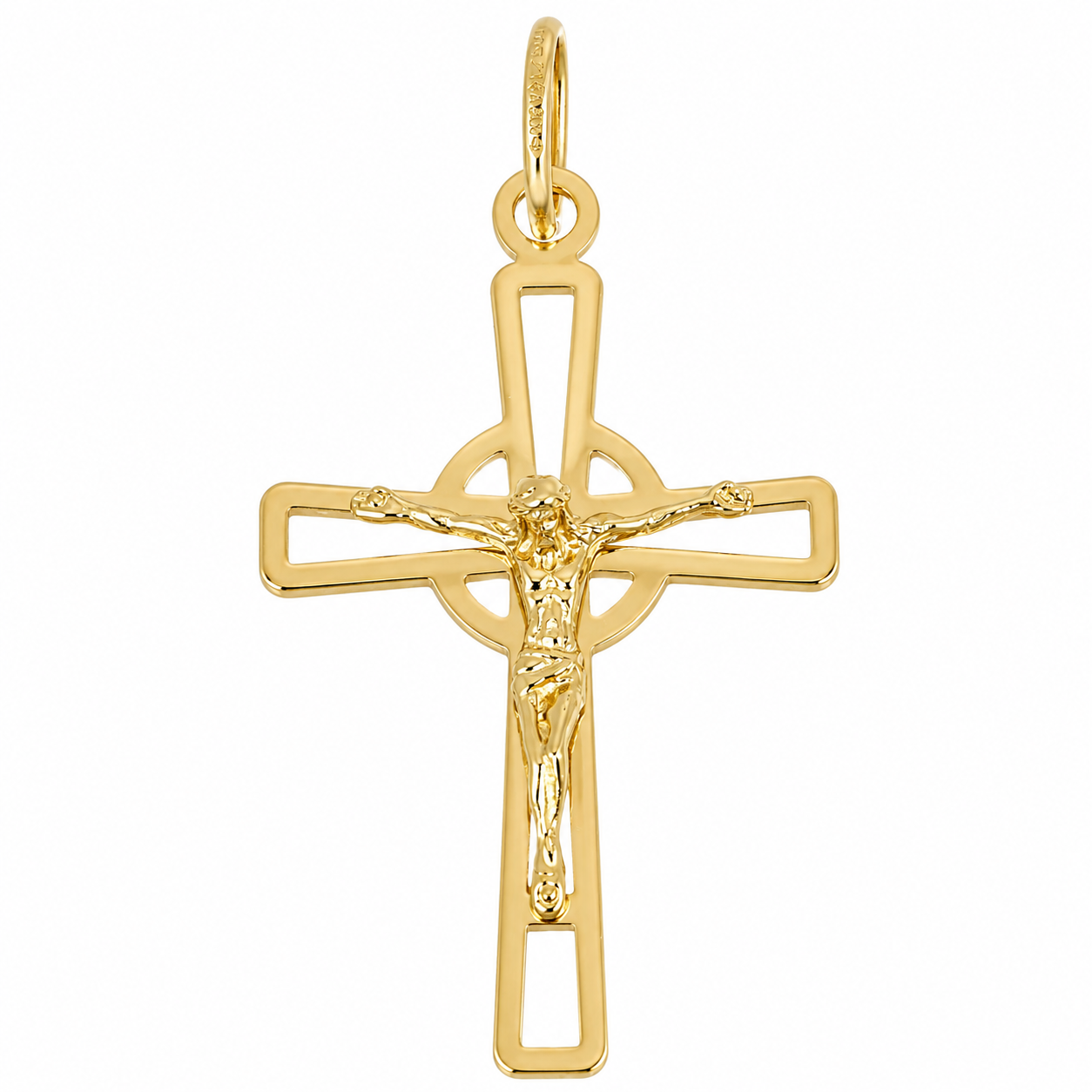 Ciondolo - 18 carati Oro giallo - Made in Italy - Handmade