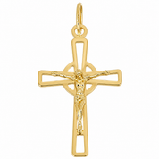 Ciondolo - 18 carati Oro giallo - Made in Italy - Handmade