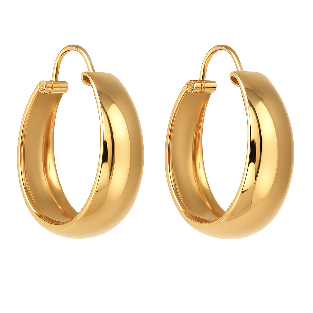 Orecchini - 18 carati Oro giallo