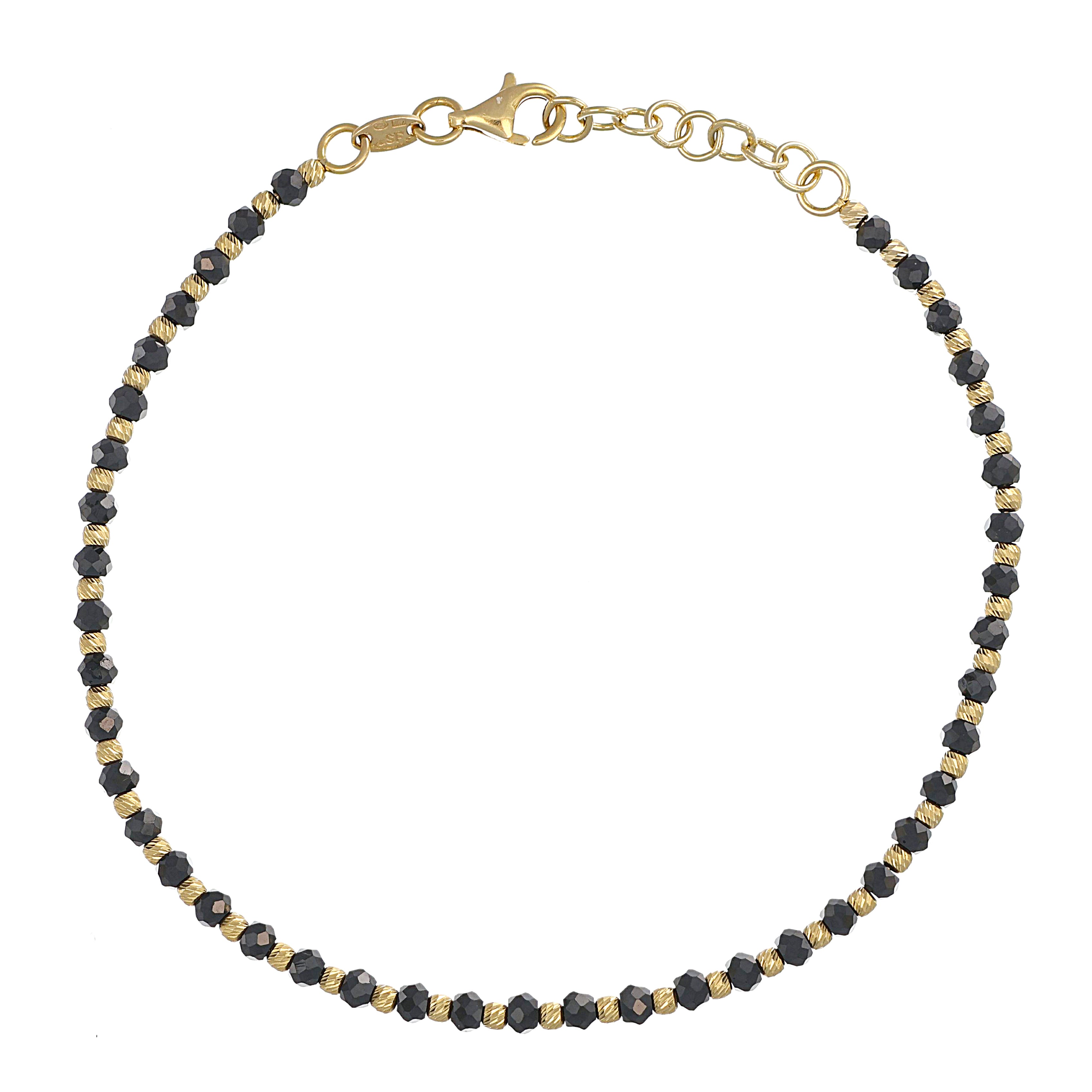 Bracciale - 18 carati Oro giallo Onice