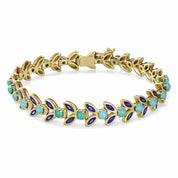 Bracciale in Oro Giallo 18 carati
