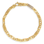 Bracciale in oro giallo 18 carati