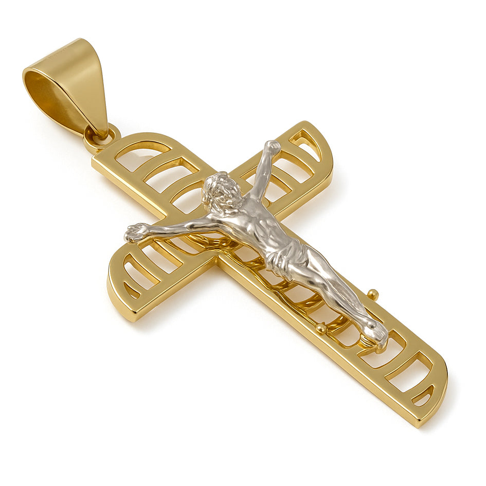 Ciondolo - 18 carati Oro bianco, Oro giallo