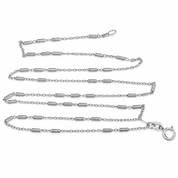 Collana - 18 carati Oro bianco