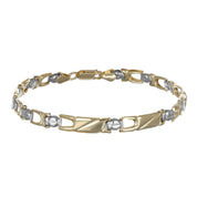 Bracciale - 18 carati Oro giallo, Oro bianco