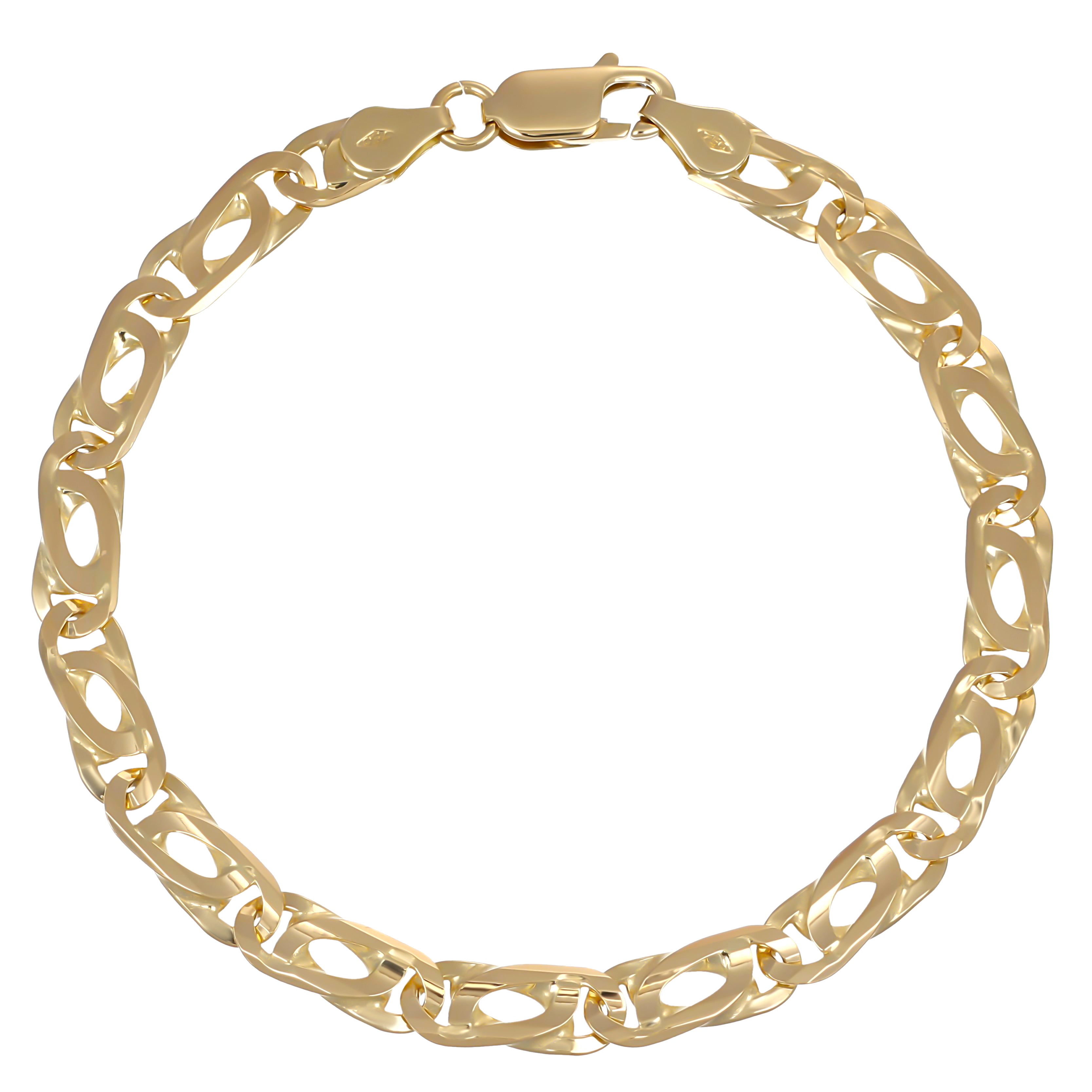 Bracciale - 18 carati Oro giallo