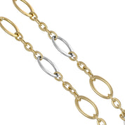 Collana - 18 carati Oro giallo, Oro bianco