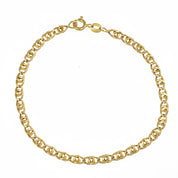 Bracciale - 18 carati Oro giallo