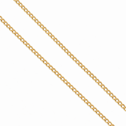 Collana da donna in oro giallo 18 carati