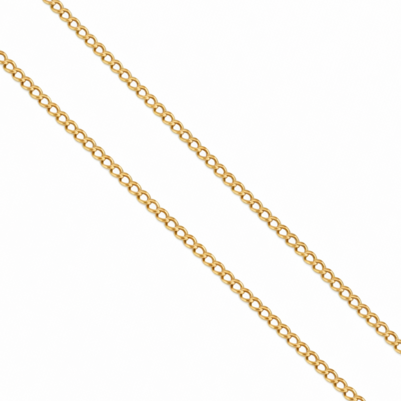 Collana da donna in oro giallo 18 carati