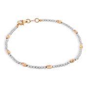 Bracciale - 18 carati Oro bianco, Oro giallo