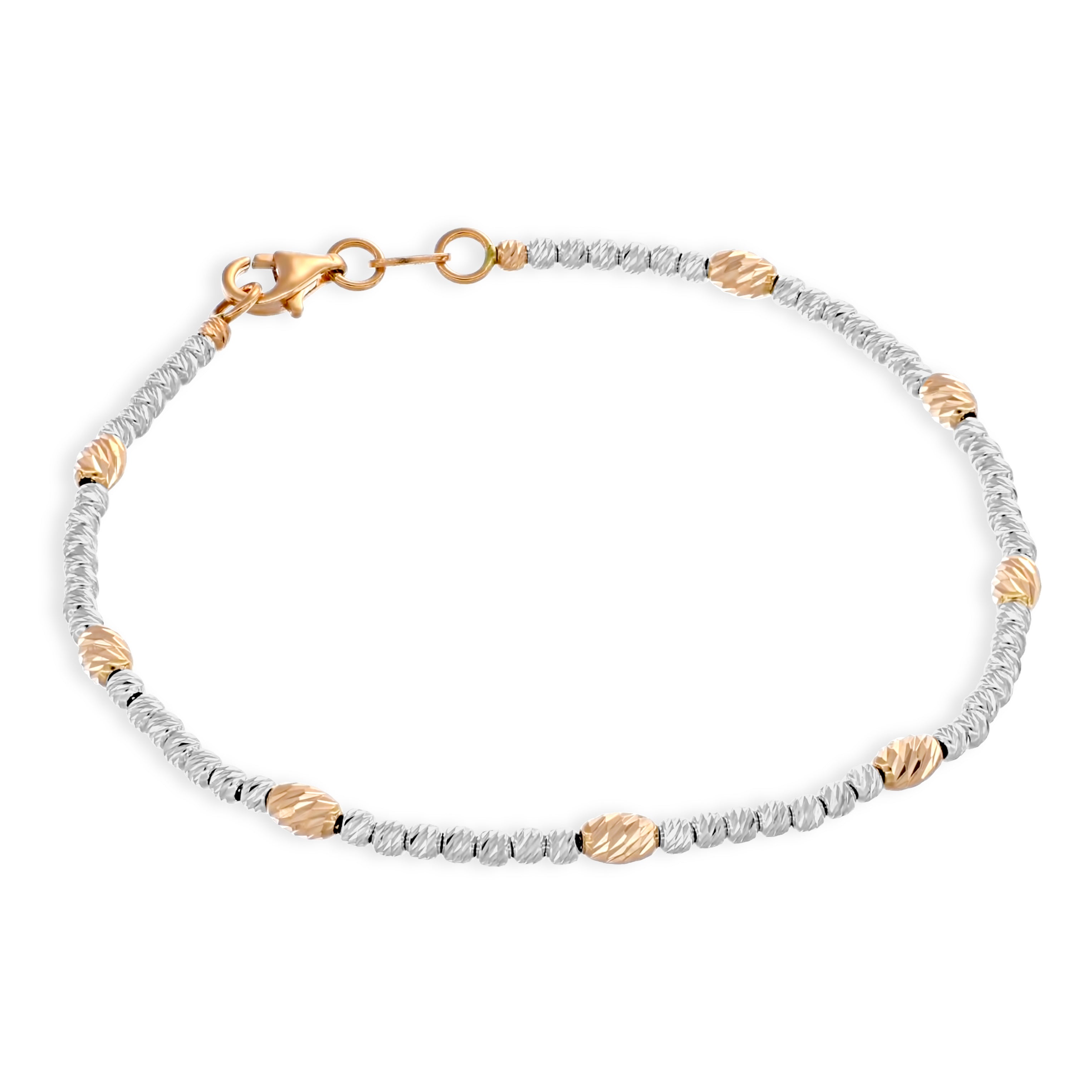 Bracciale - 18 carati Oro bianco, Oro giallo