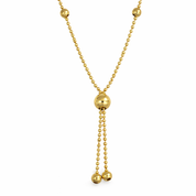 Collana con ciondolo - 18 carati Oro giallo
