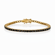 Bracciale - 18 carati Oro giallo - 2.16ct. tw. Diamante (Con trattamento colore)