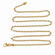 Collana - 18 carati Oro giallo - Made in Italy - Handmade
