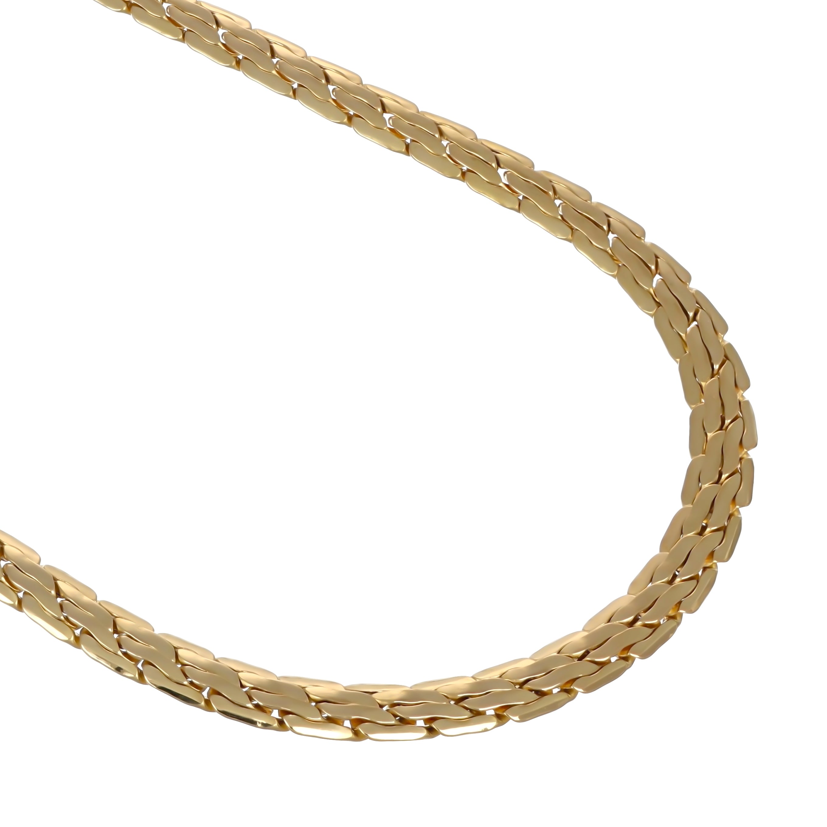 Collana - 18 carati Oro giallo