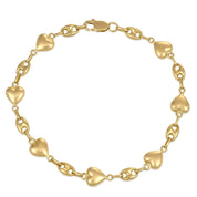 Bracciale - 18 carati Oro giallo