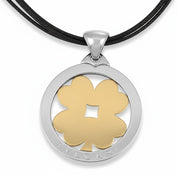 Collana - 18 carati Acciaio, Oro giallo