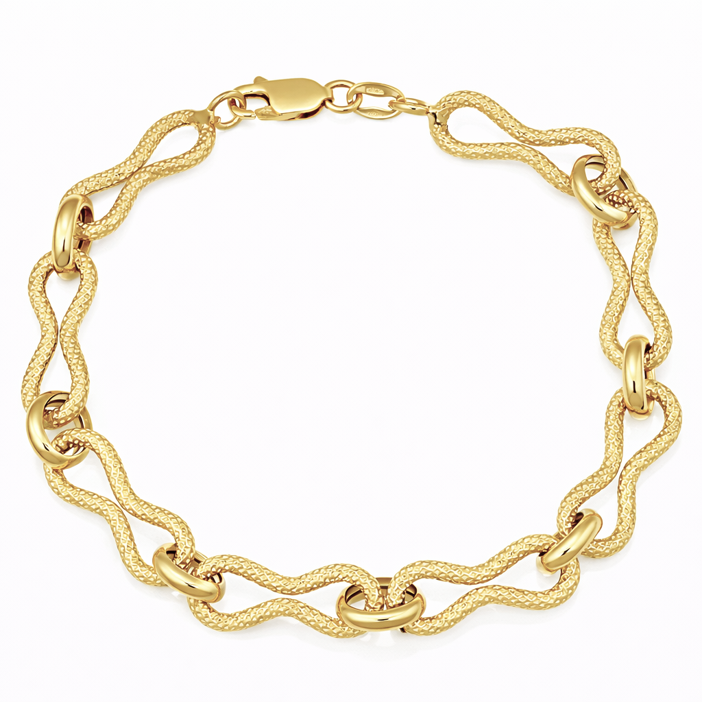 Bracciale - 18 carati Oro giallo