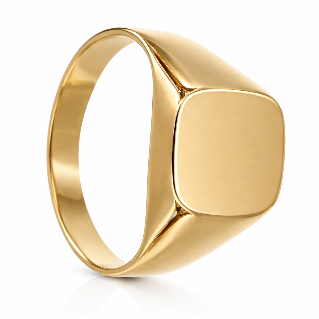 Anello - 18 carati Oro giallo