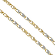Collana - 18 carati Oro giallo, Oro bianco
