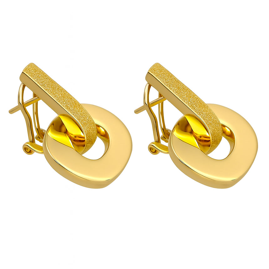 Orecchini - 18 carati Oro giallo