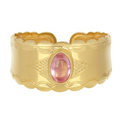 Anello - 18 carati Oro giallo - 0.30ct. tw. Topazio